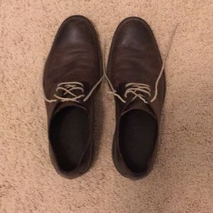 Cole Haan leather brown dress shoes